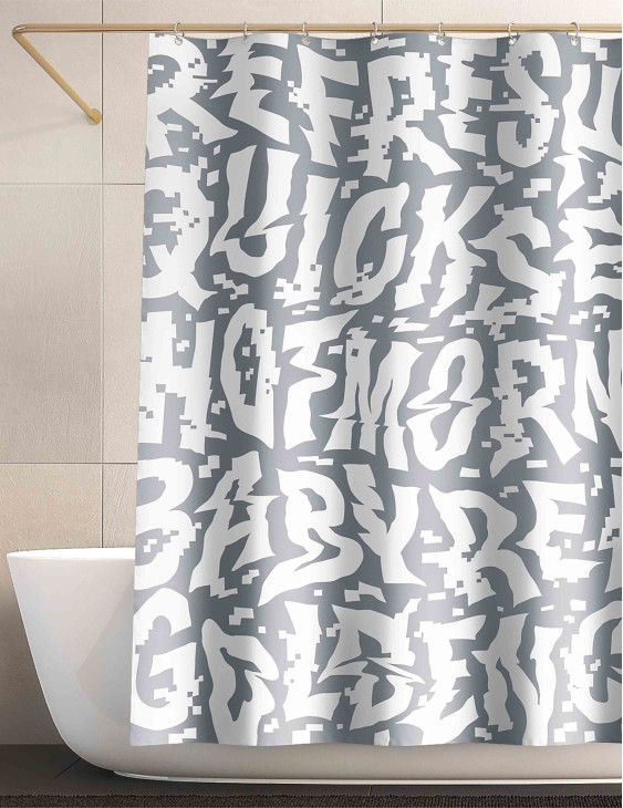 Rideau de douche Same Same