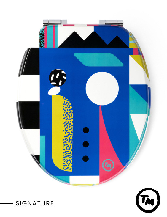 Toilet Seat Eye Candy