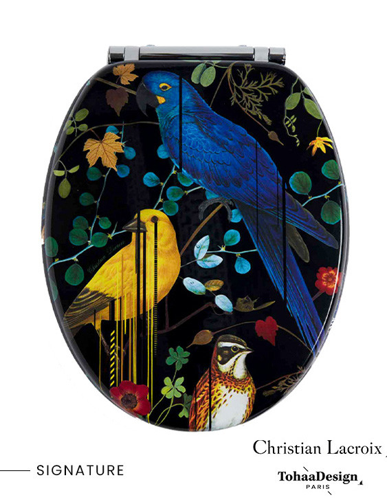 Abattant WC Birds Sinfonia