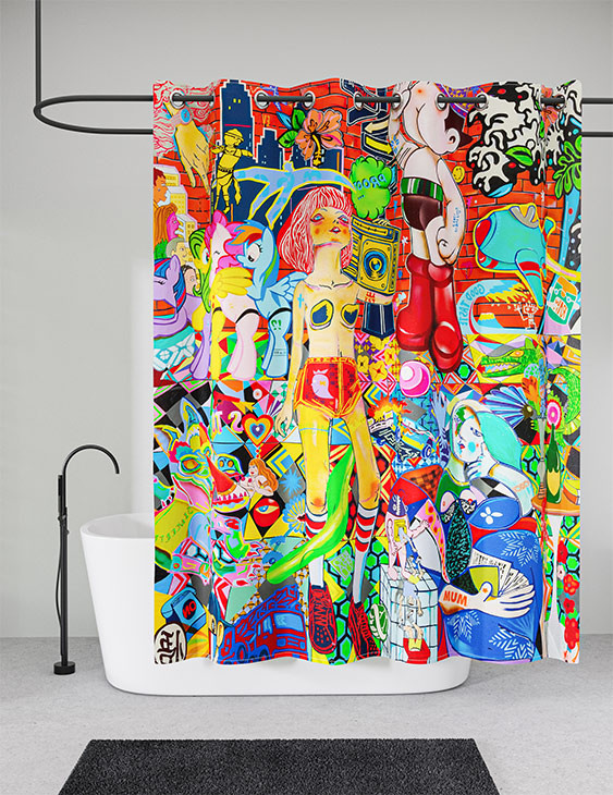 Tenda da doccia Vanity Fair