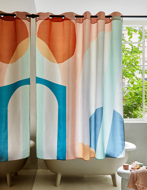 Rideau de douche Roma