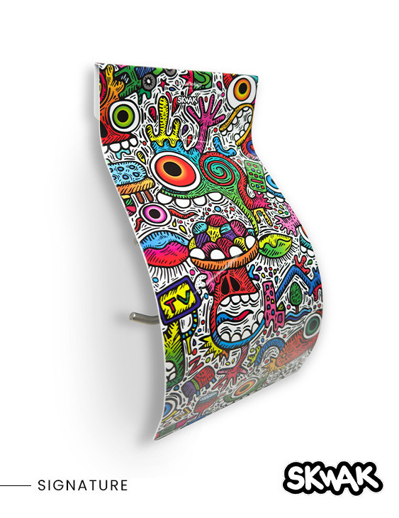 Toilet paper holder Crazy...