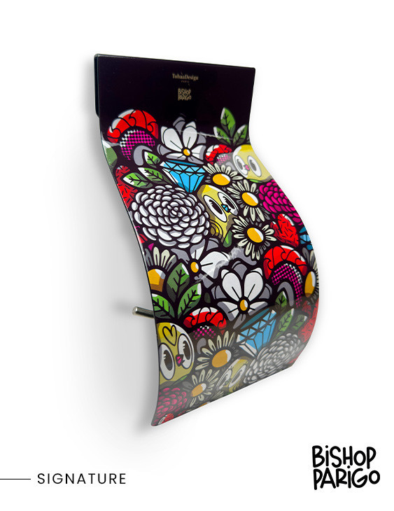 Portarrollos BirdyFlowers