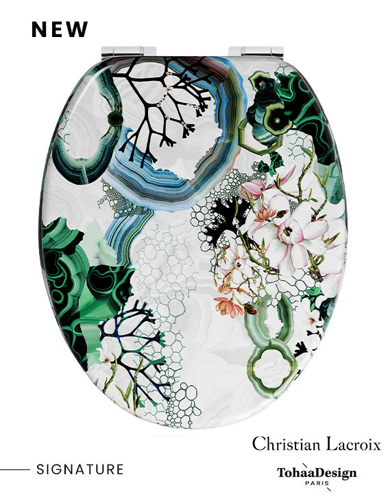 Tavoletta WC Algae Bloom