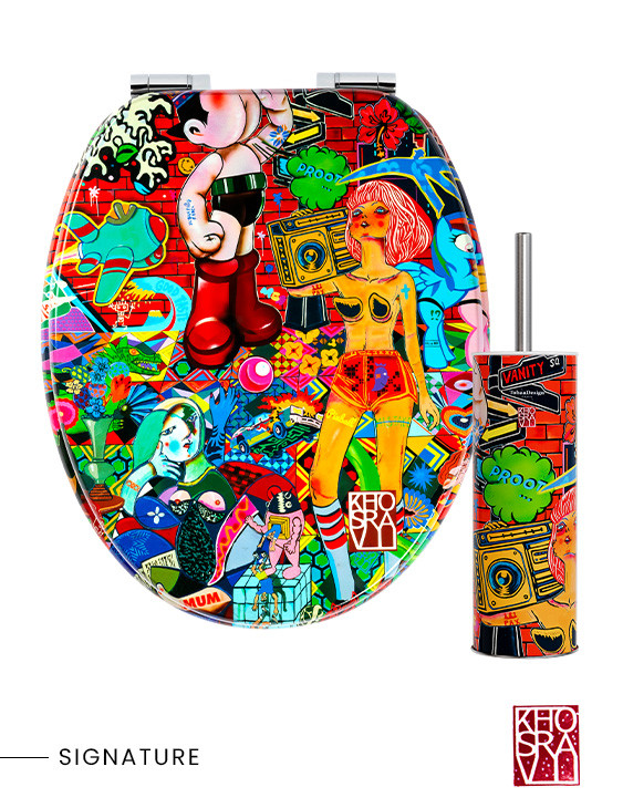 Pack Abattant + Brosse...