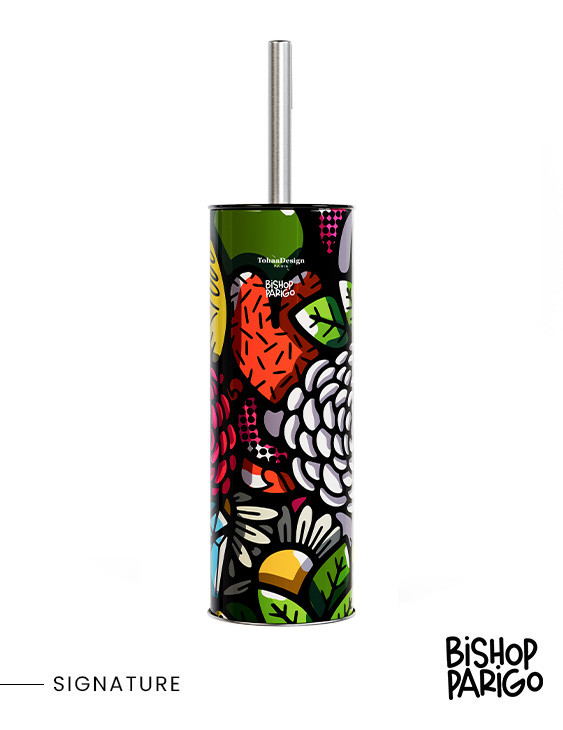 Escobilla BirdyFlowers