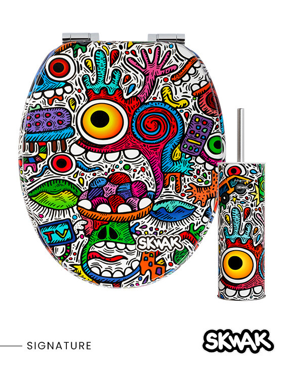 Pack Abattant + Brosse...